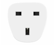 Hama ADAPTER PODRÓŻNY BASIC GNIAZDO UK -> WTYK EU - 1335663 - zdjęcie 2